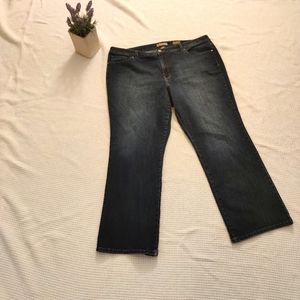 Vintage America Bootcut Jeans Size 22